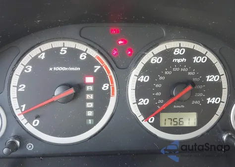 2003 Honda Cr-V Ex z USA, uszkodzony, nr VIN SHSRD78893U145275